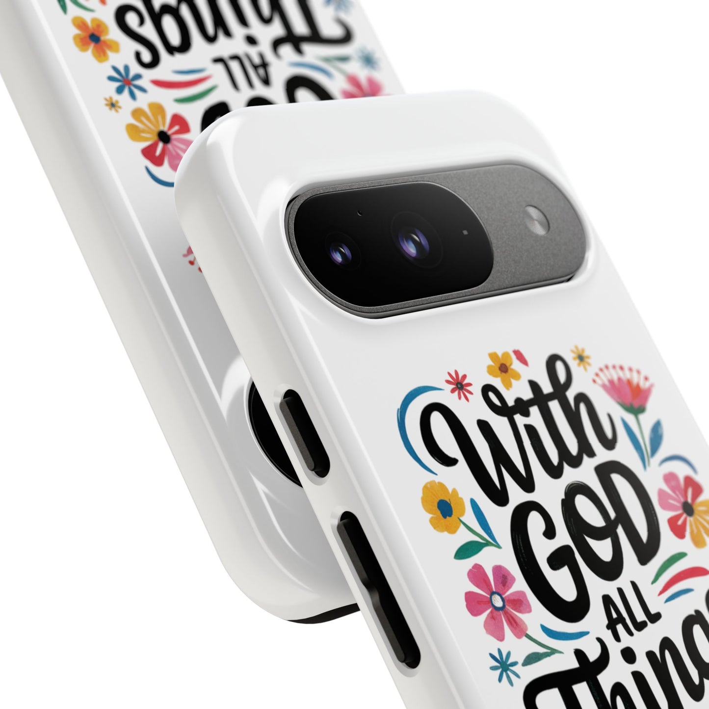 Copy of Good Vibes Retro Floral Phone Case 70s Style iPhone Google Pixel Samsung Cover Cute Aesthetic Groovy Case Vintage Sunshine Gift for Her