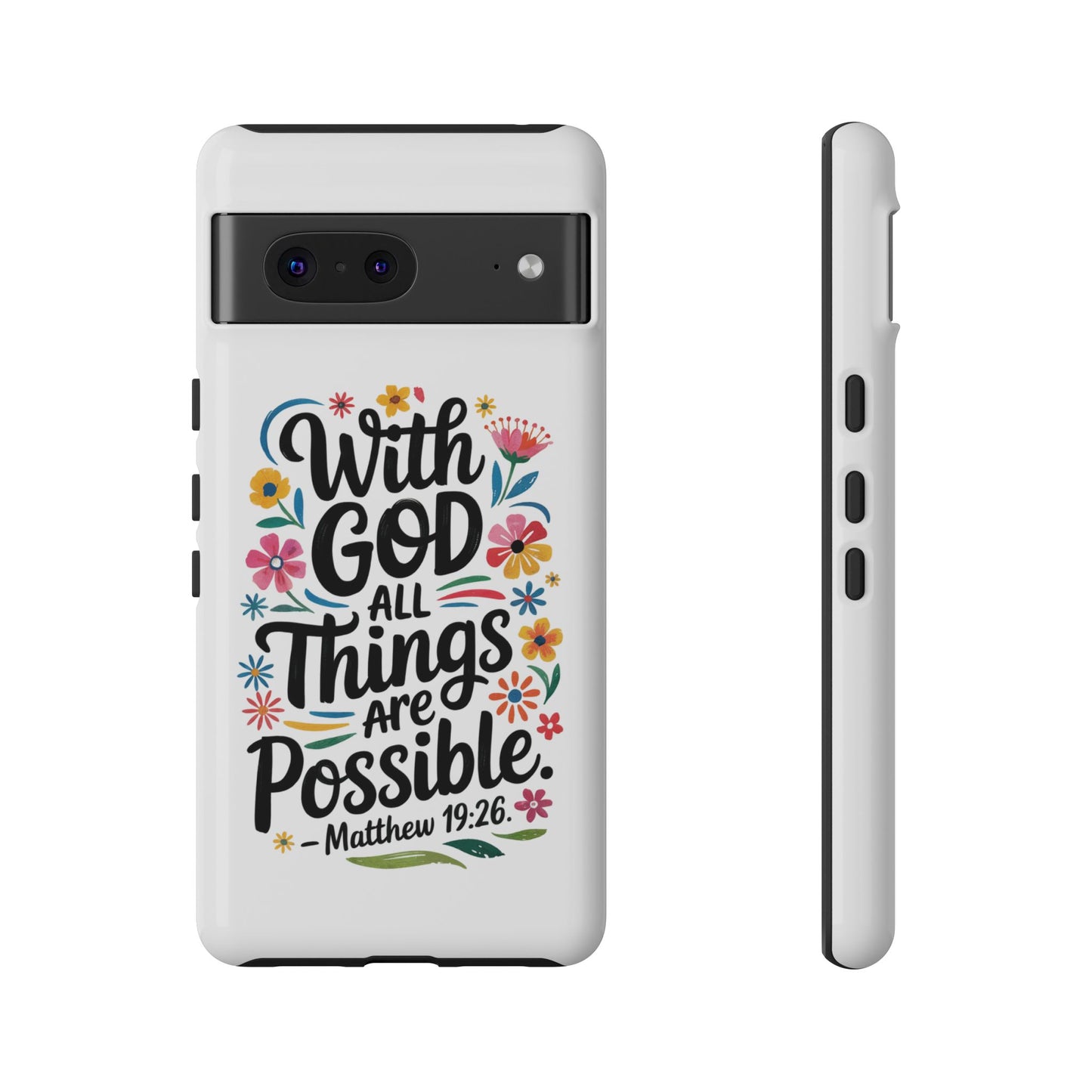 Copy of Good Vibes Retro Floral Phone Case 70s Style iPhone Google Pixel Samsung Cover Cute Aesthetic Groovy Case Vintage Sunshine Gift for Her