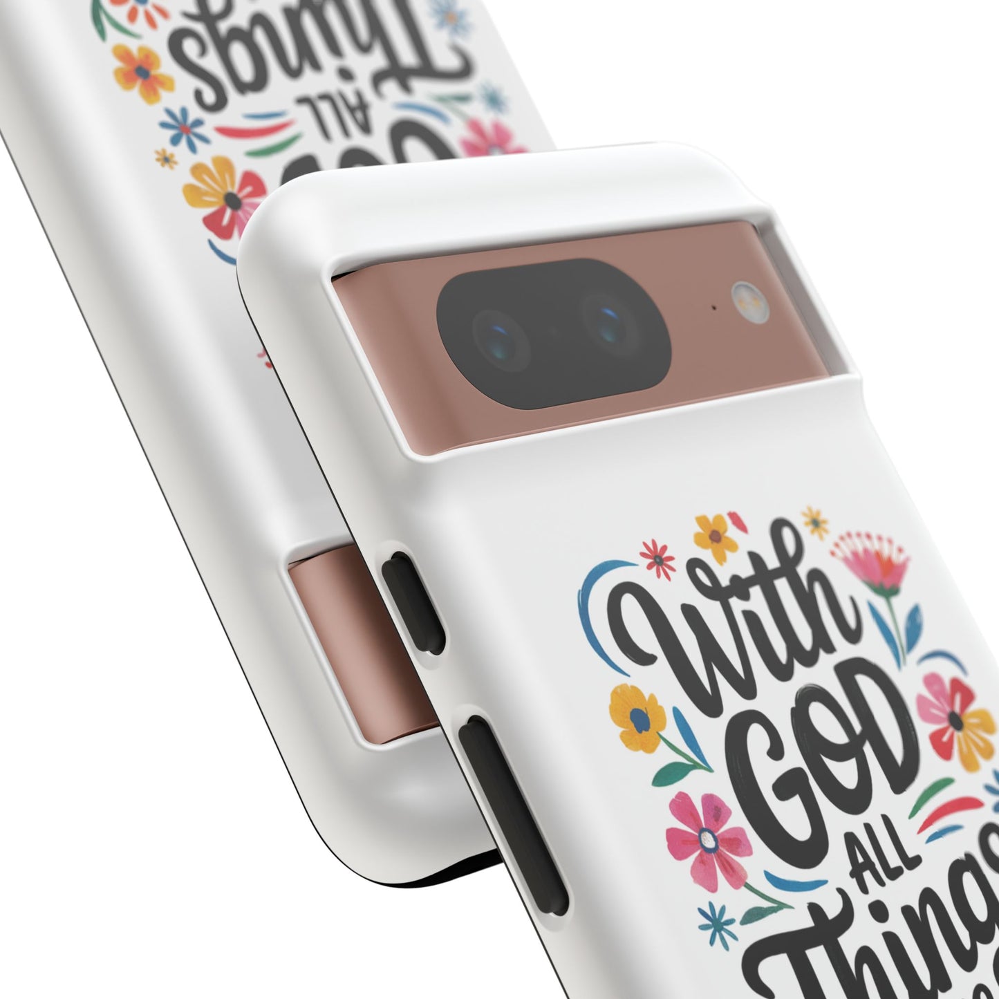 Copy of Good Vibes Retro Floral Phone Case 70s Style iPhone Google Pixel Samsung Cover Cute Aesthetic Groovy Case Vintage Sunshine Gift for Her