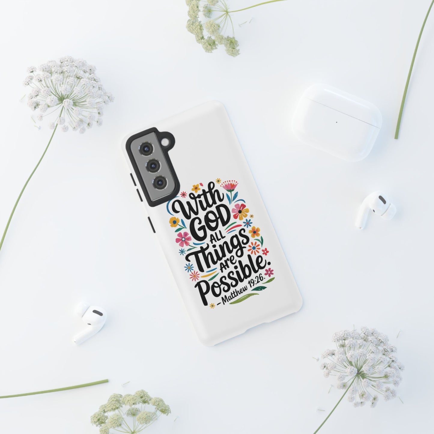 Copy of Good Vibes Retro Floral Phone Case 70s Style iPhone Google Pixel Samsung Cover Cute Aesthetic Groovy Case Vintage Sunshine Gift for Her