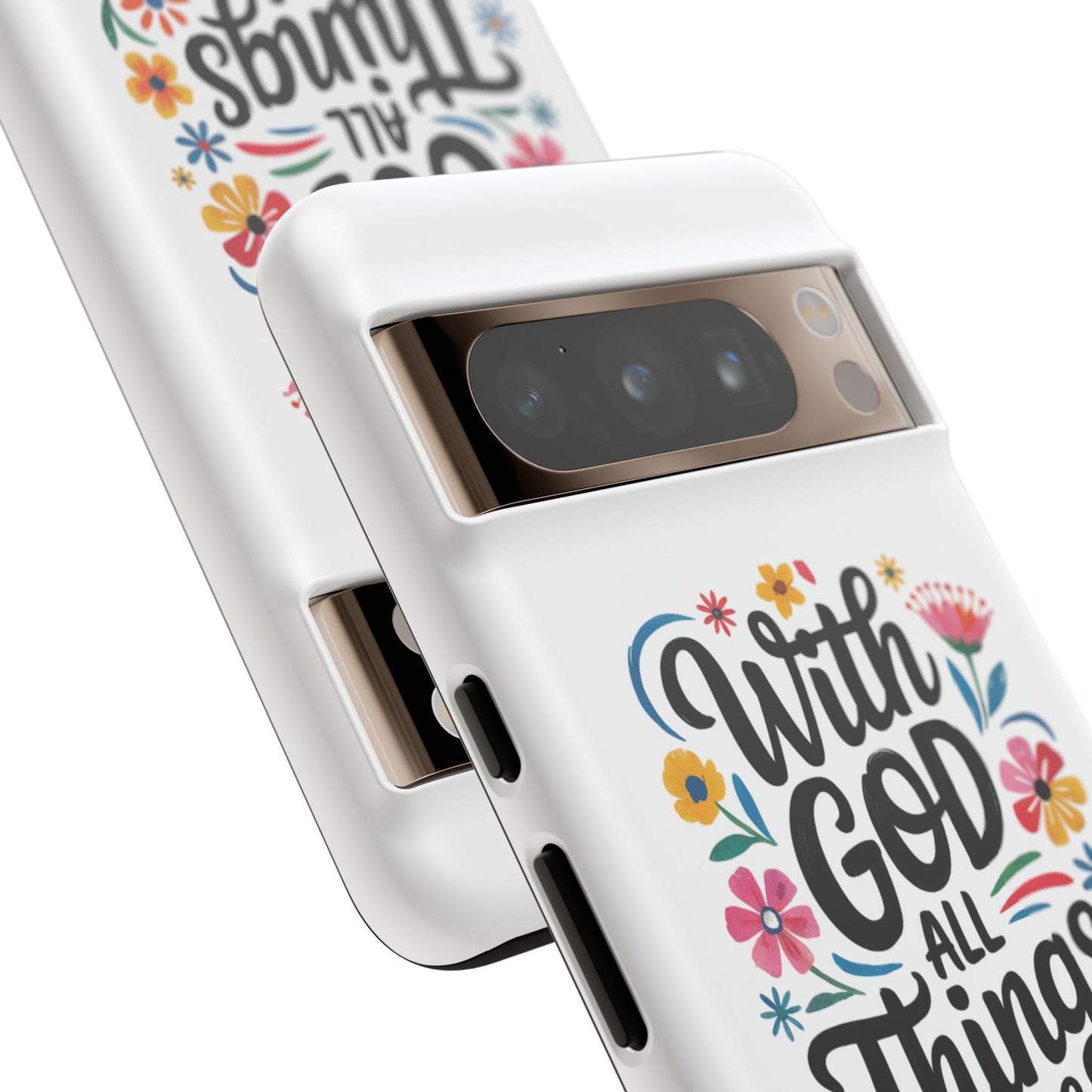 Copy of Good Vibes Retro Floral Phone Case 70s Style iPhone Google Pixel Samsung Cover Cute Aesthetic Groovy Case Vintage Sunshine Gift for Her