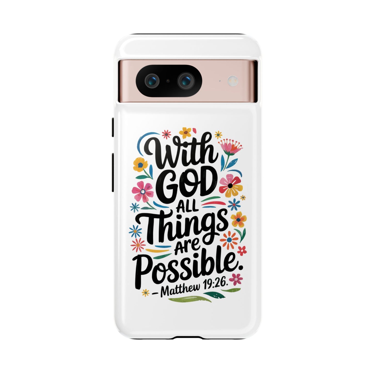 Copy of Good Vibes Retro Floral Phone Case 70s Style iPhone Google Pixel Samsung Cover Cute Aesthetic Groovy Case Vintage Sunshine Gift for Her