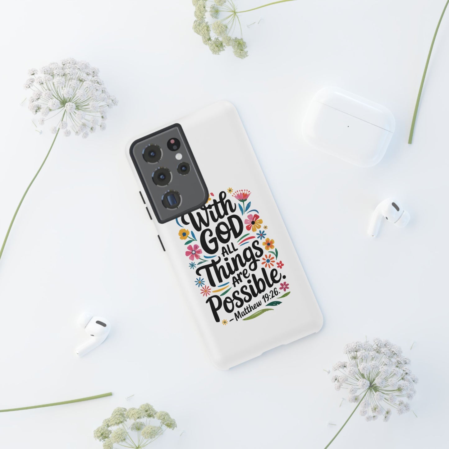 Copy of Good Vibes Retro Floral Phone Case 70s Style iPhone Google Pixel Samsung Cover Cute Aesthetic Groovy Case Vintage Sunshine Gift for Her