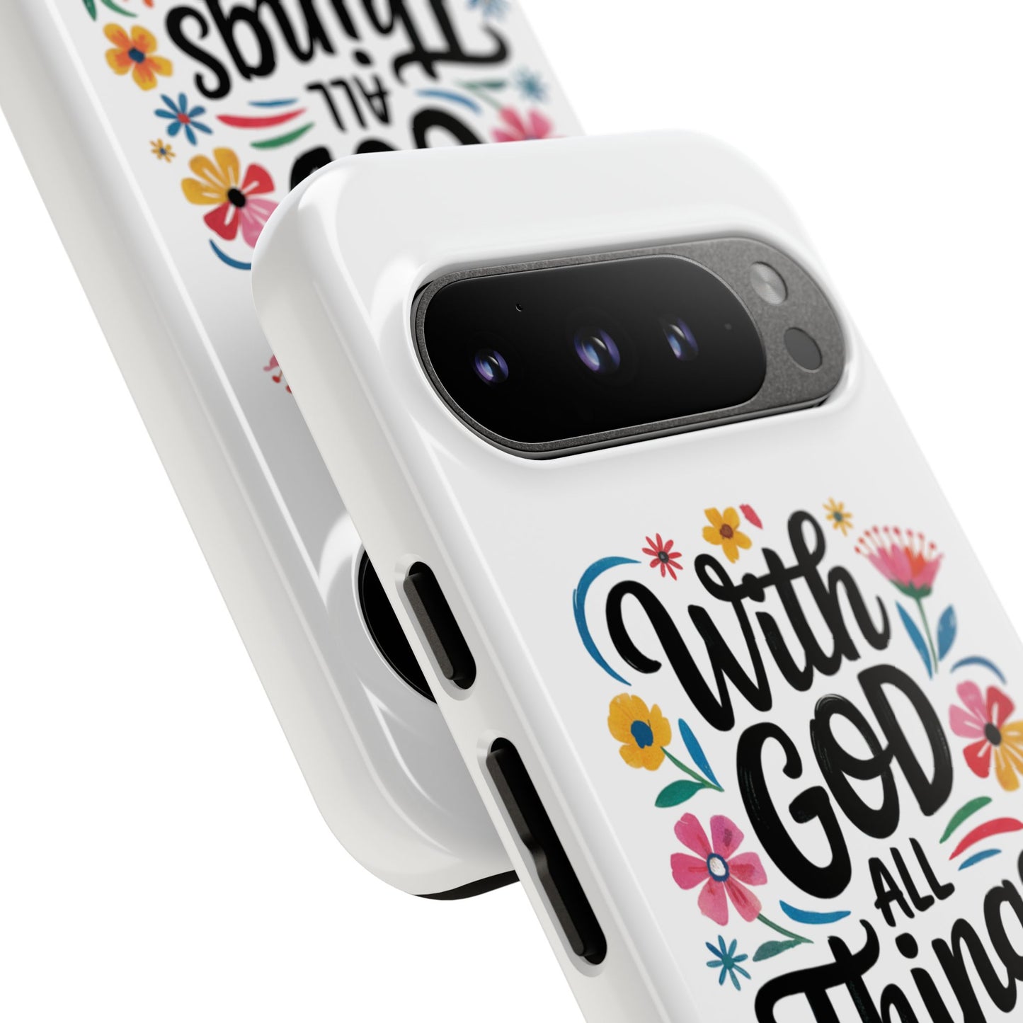 Copy of Good Vibes Retro Floral Phone Case 70s Style iPhone Google Pixel Samsung Cover Cute Aesthetic Groovy Case Vintage Sunshine Gift for Her