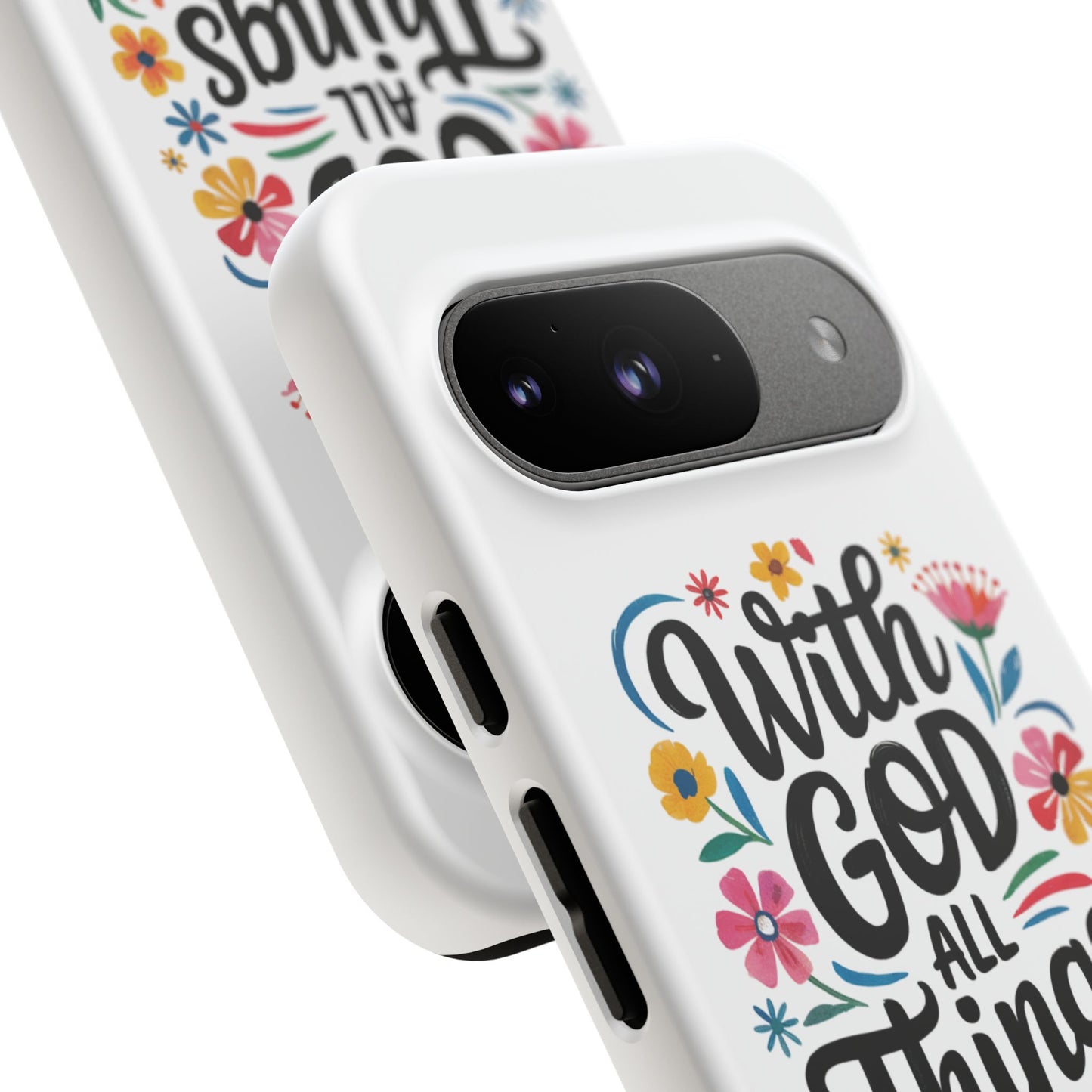 Copy of Good Vibes Retro Floral Phone Case 70s Style iPhone Google Pixel Samsung Cover Cute Aesthetic Groovy Case Vintage Sunshine Gift for Her
