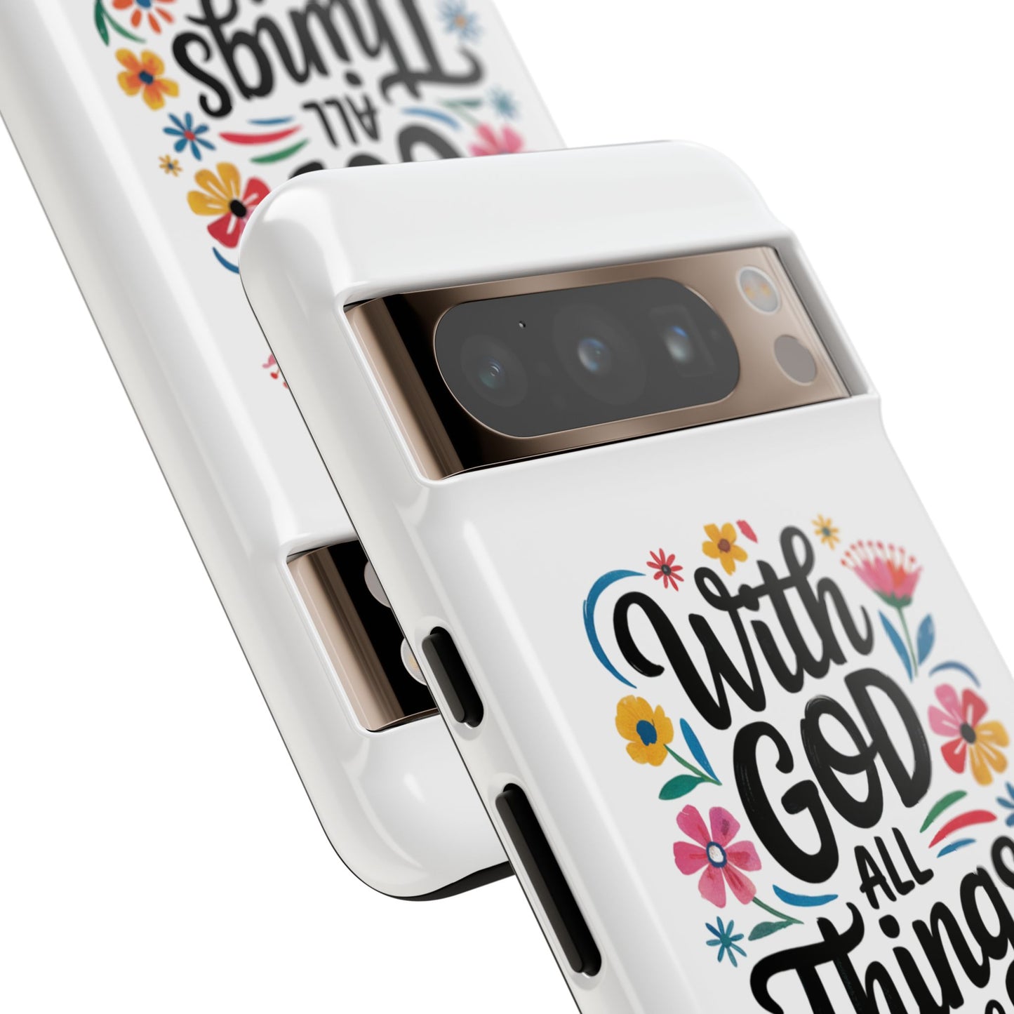 Copy of Good Vibes Retro Floral Phone Case 70s Style iPhone Google Pixel Samsung Cover Cute Aesthetic Groovy Case Vintage Sunshine Gift for Her