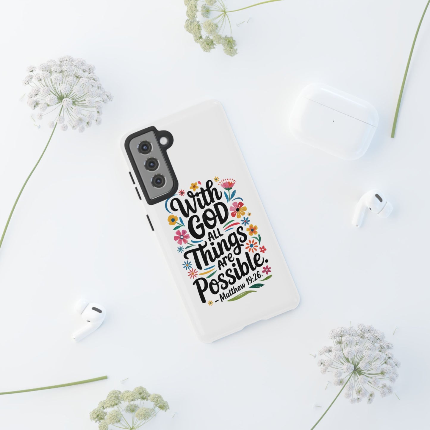 Copy of Good Vibes Retro Floral Phone Case 70s Style iPhone Google Pixel Samsung Cover Cute Aesthetic Groovy Case Vintage Sunshine Gift for Her