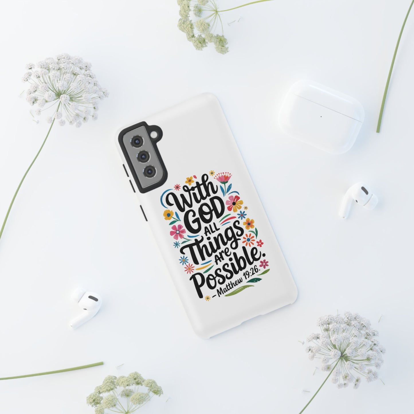 Copy of Good Vibes Retro Floral Phone Case 70s Style iPhone Google Pixel Samsung Cover Cute Aesthetic Groovy Case Vintage Sunshine Gift for Her